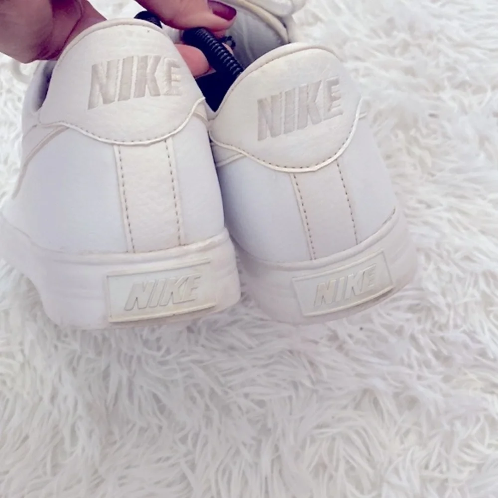 Nike white blazer